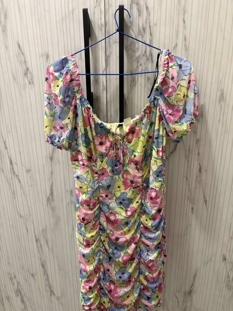 Floral  Bodycon Dress