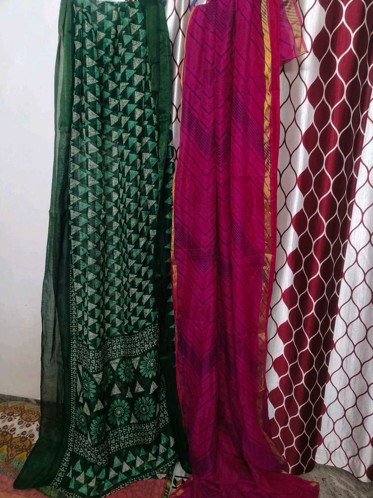 Elegant Saree for Women pack of 2 💯