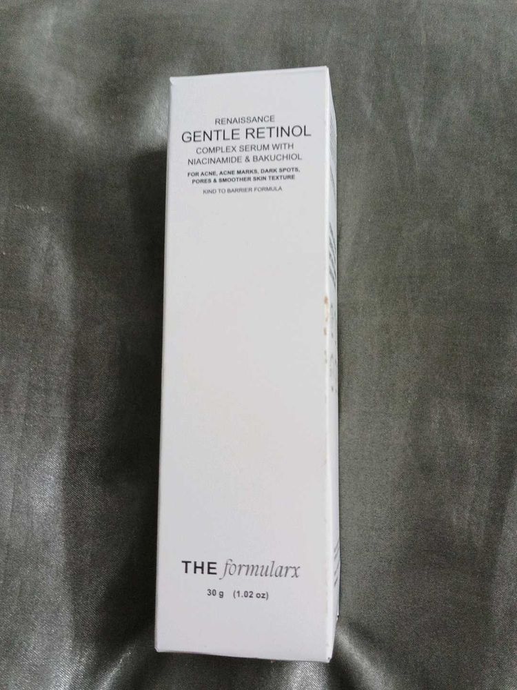 THE formularx Gentle Retinol