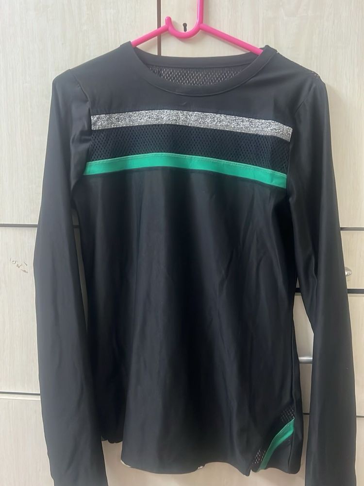 Workout Long Sleeve Active Top