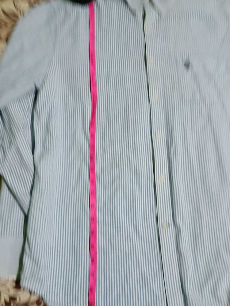 Classic Striped Men's Shirt
