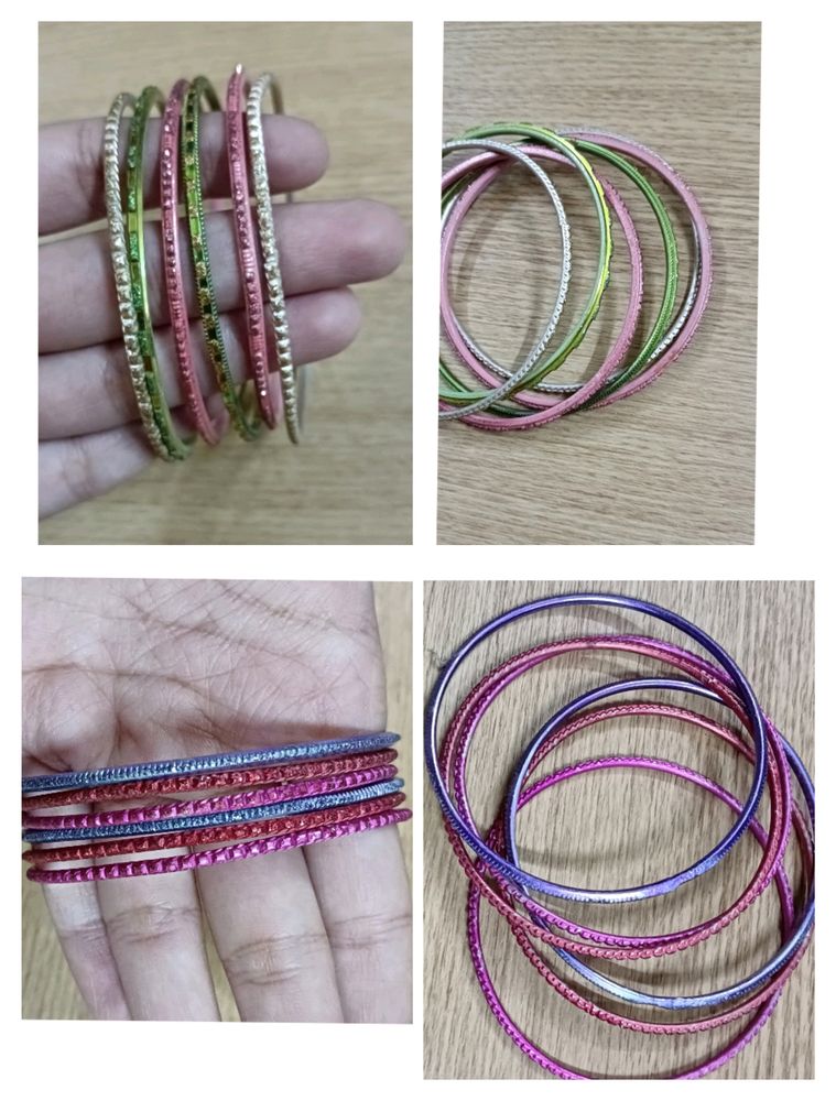 2 Set Of Colourful Bangles