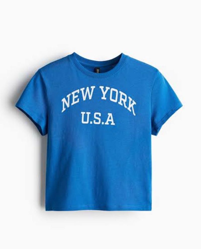 New York USA Graphic T-Shirt