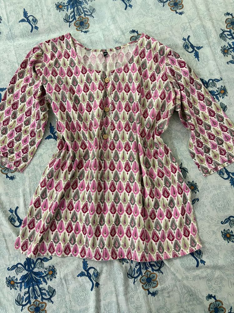 Printed Kurta