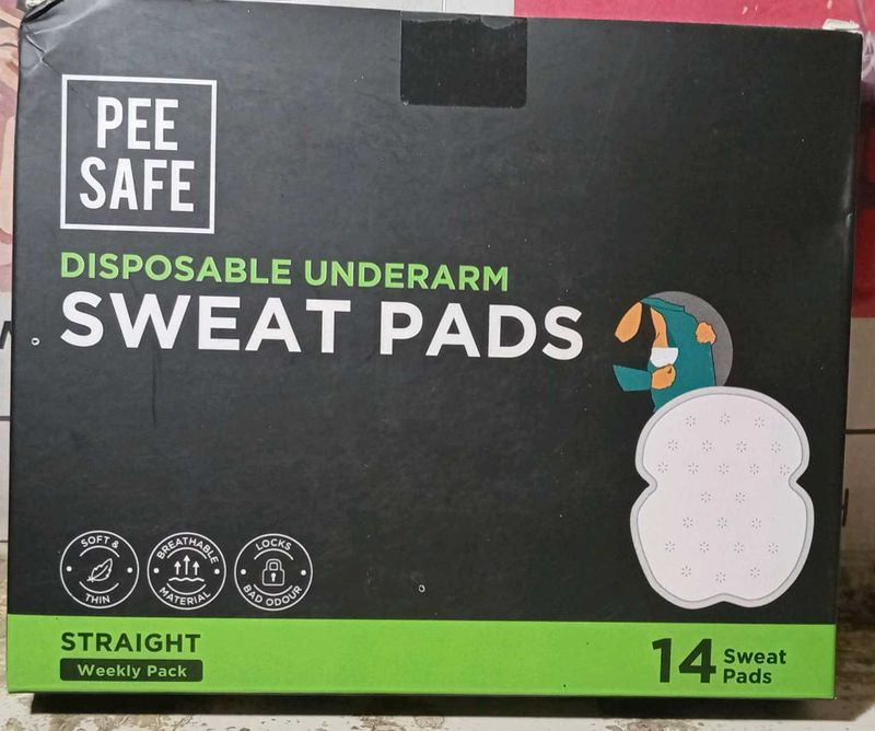 Pee Safe Disposable Underarm Sweat Pads