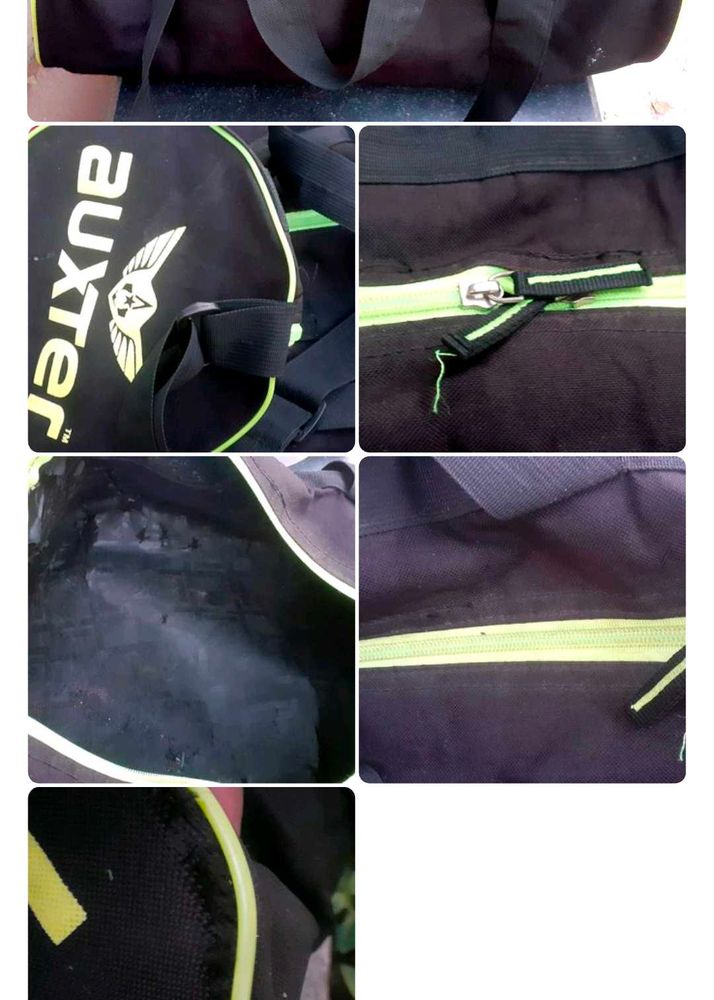 Auxtar Gym &amp; Travel Bag