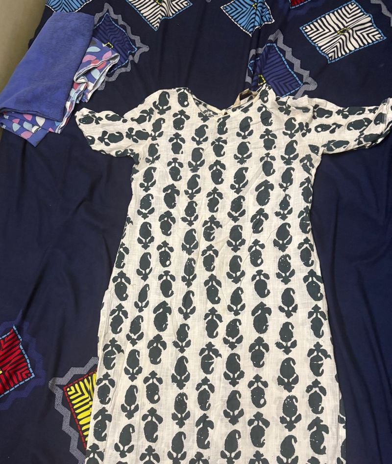 Stylish Printed Kurta