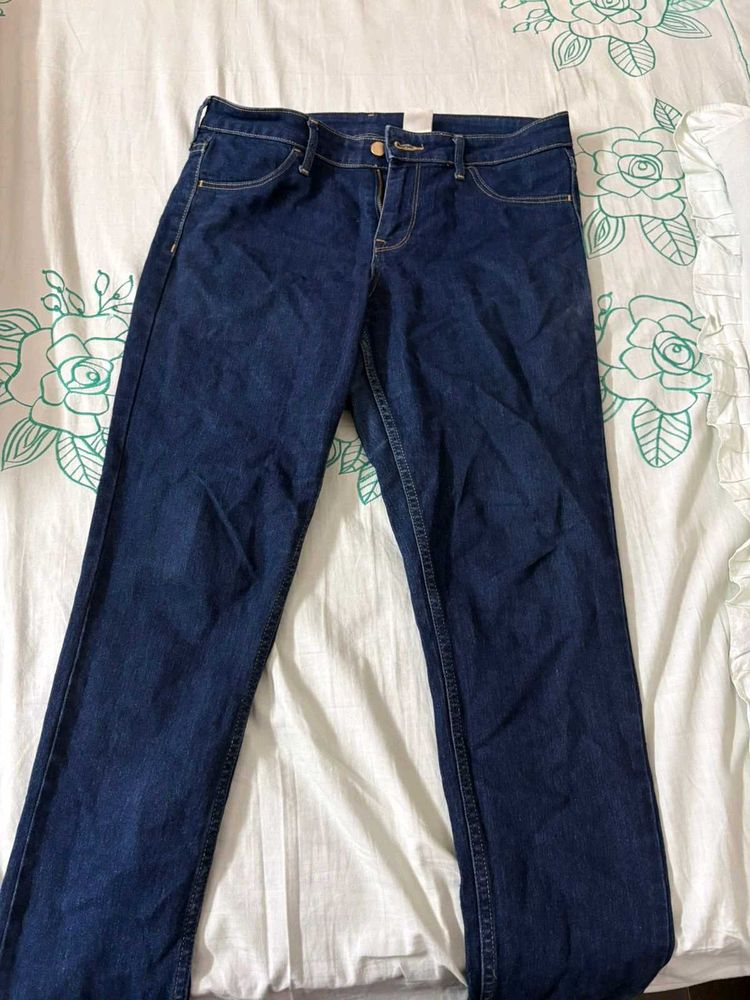 H&amp;M Dark Wash Denim Jeans
