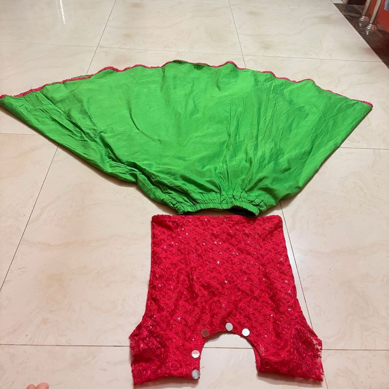 Lehenga Choli Set.Onam festival