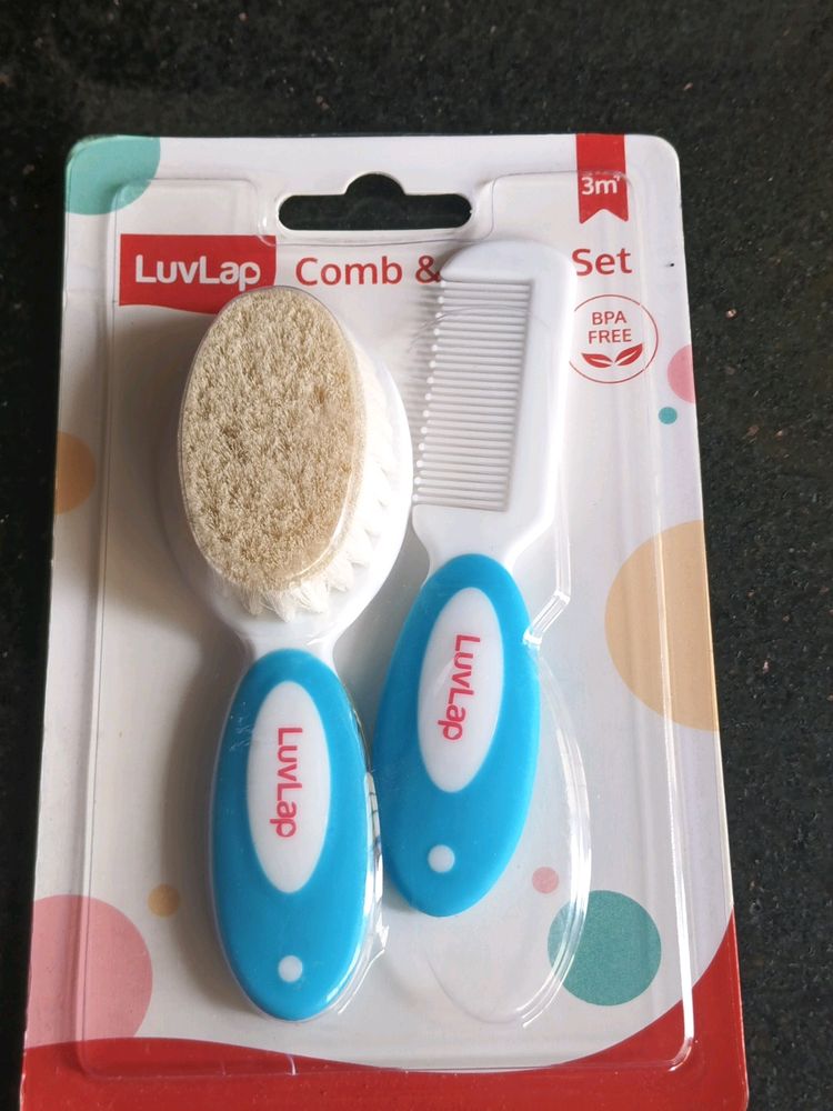 Luvlap comb &amp; Brush Set