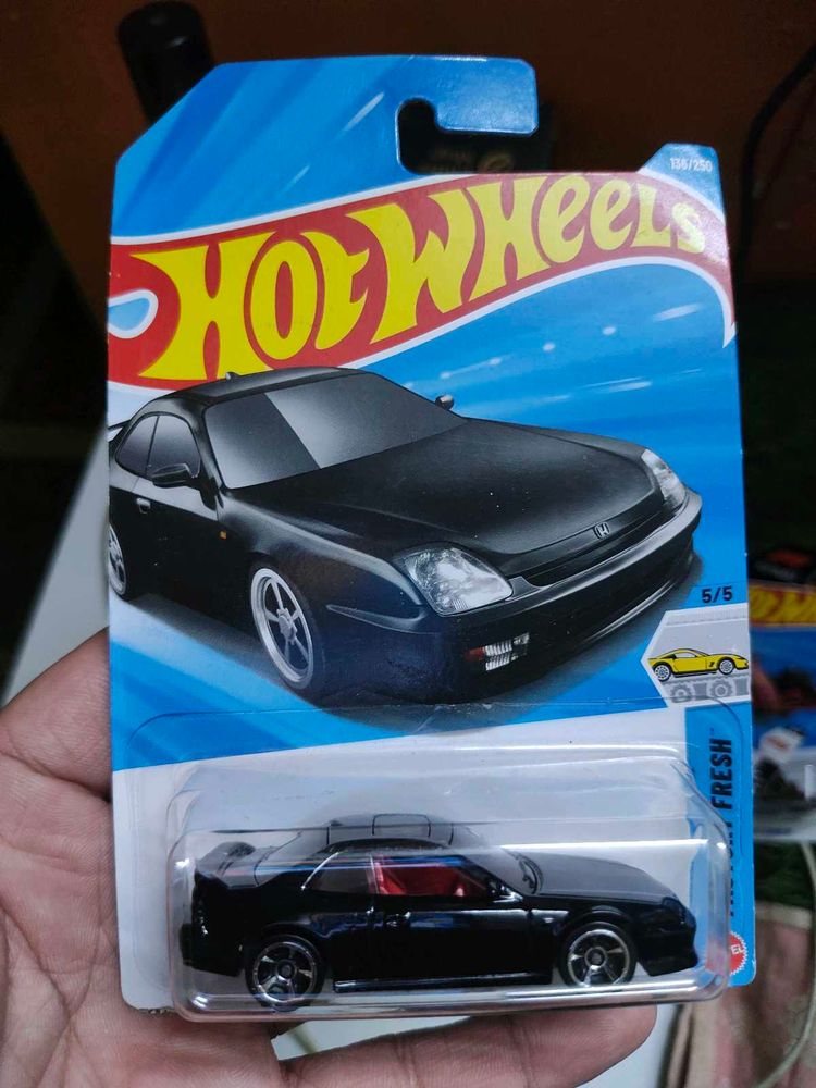 honda prelude hotwheels