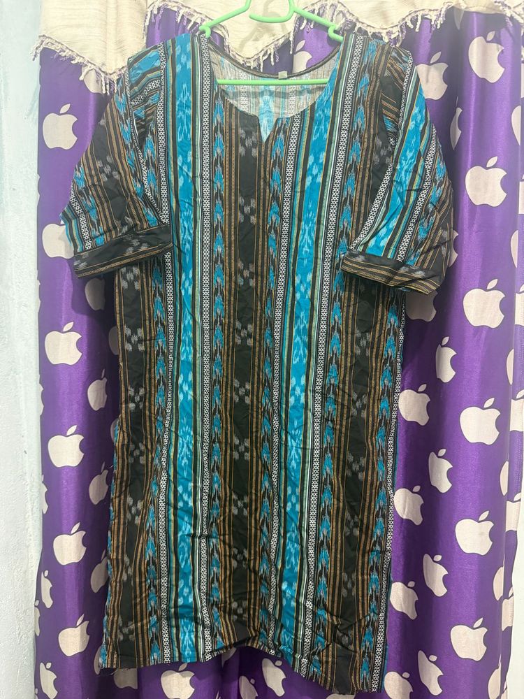 Vibrant Printed Kurta