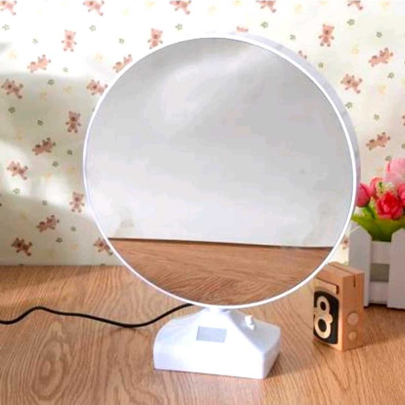 Photo Frame Mirror with Light