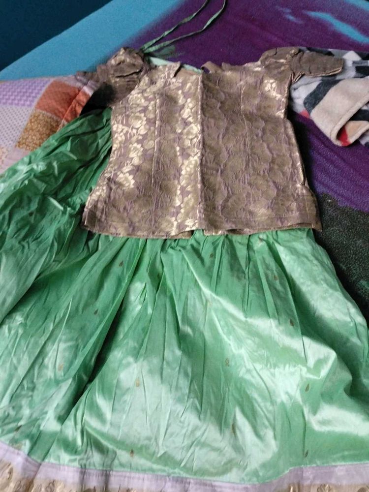 Beautiful Silk Lehenga Choli