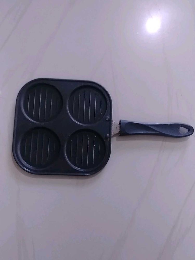 Mini Pancake Pan with 4 Cups