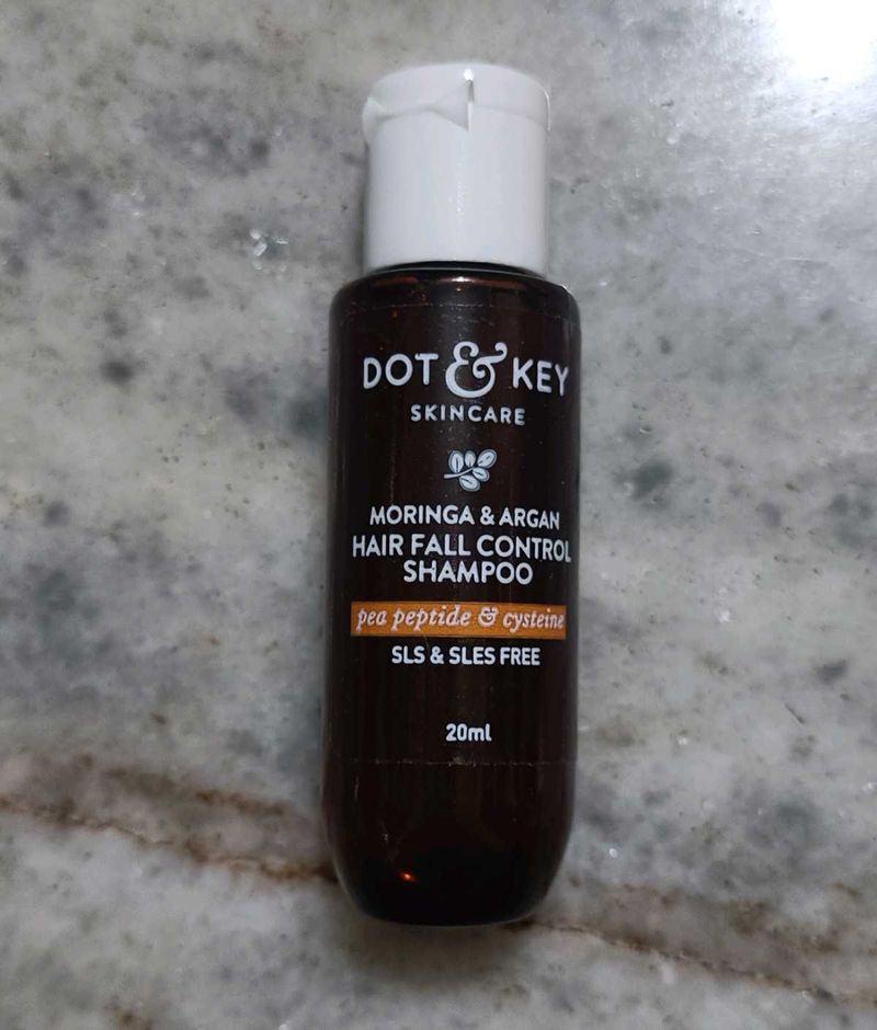 DOT &amp; KEY Moringa &amp; Argan Shampoo