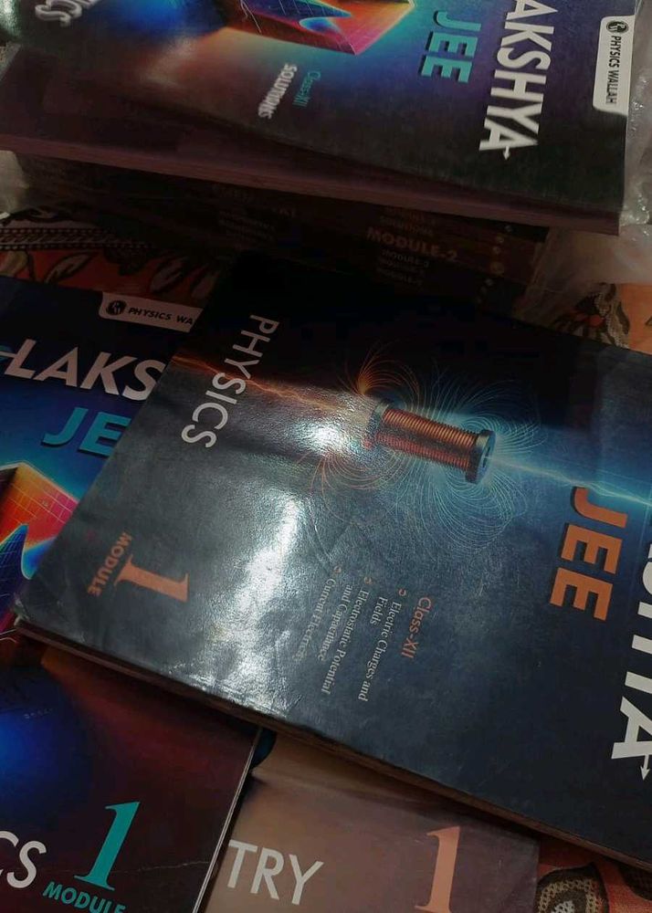 Physics Wallah JEE Study Material Modules