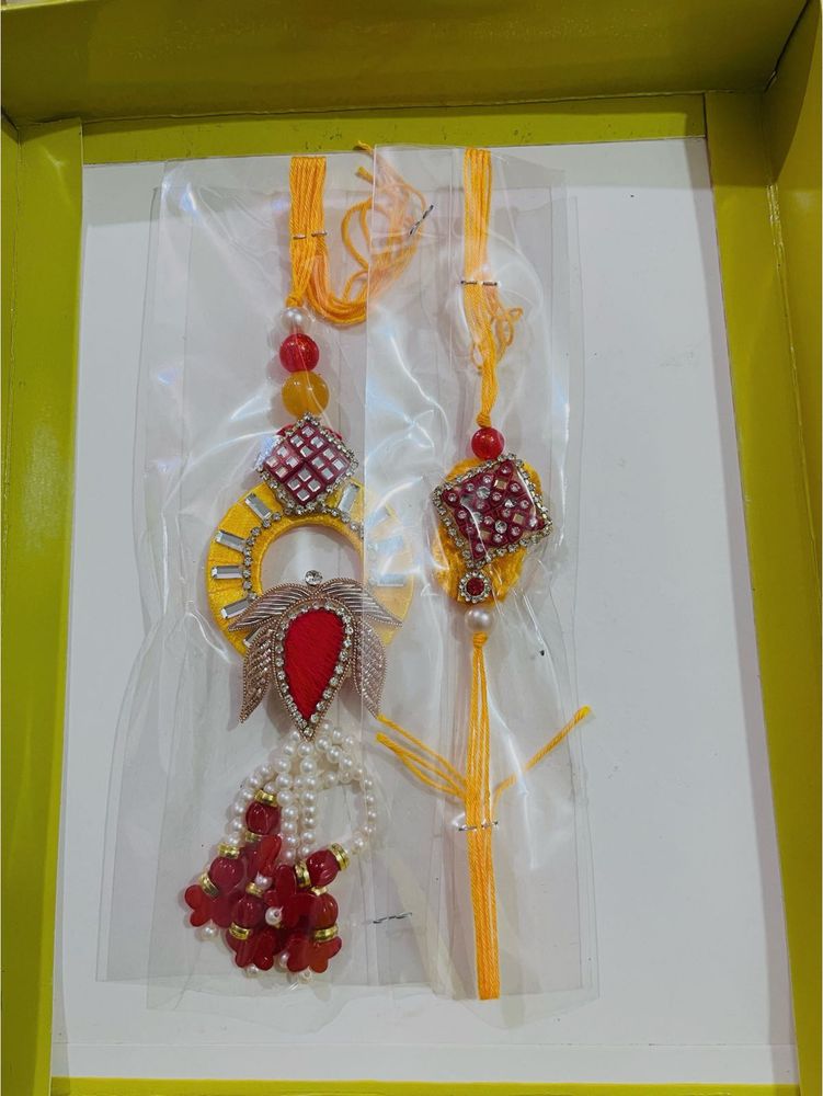 Designer Rakhi Set wdt lumba&amp;rakhinewwdttag
