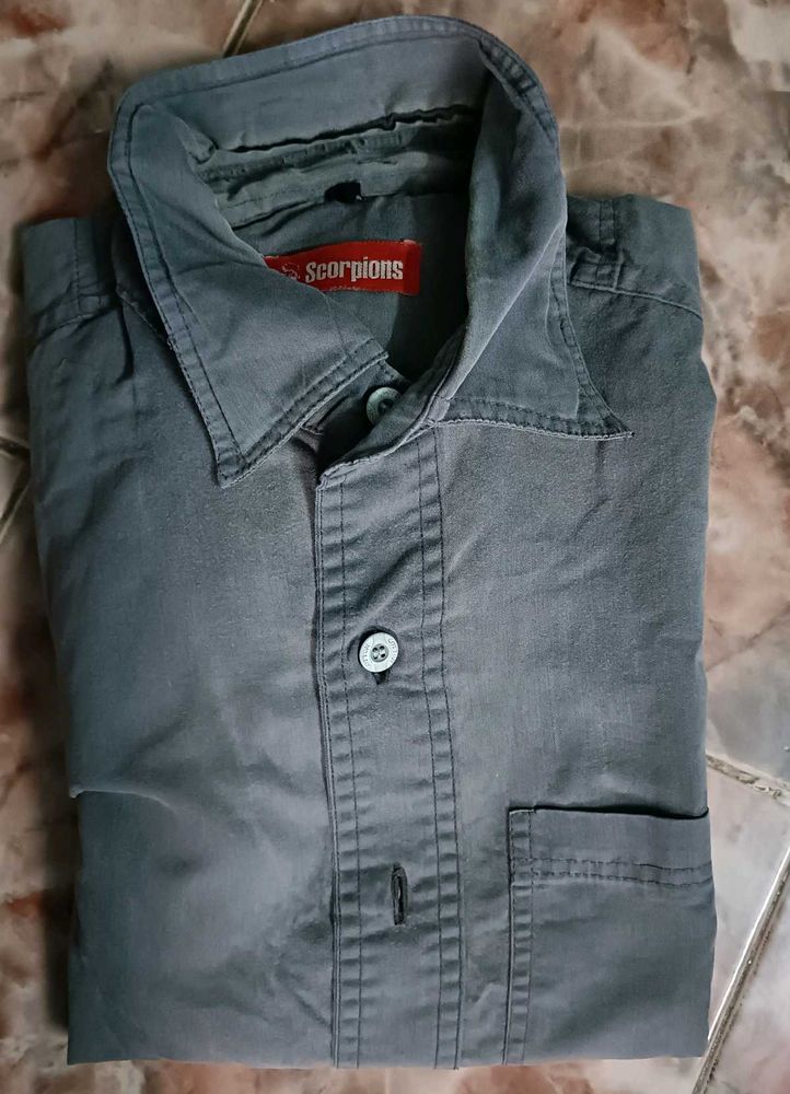 Formal Cotton Shirt Used But Good