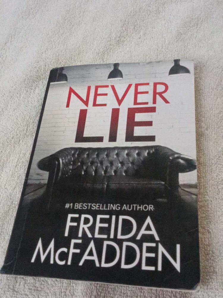 Never Lie by Freida McFadden Book