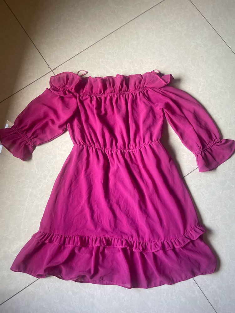 Pink dress