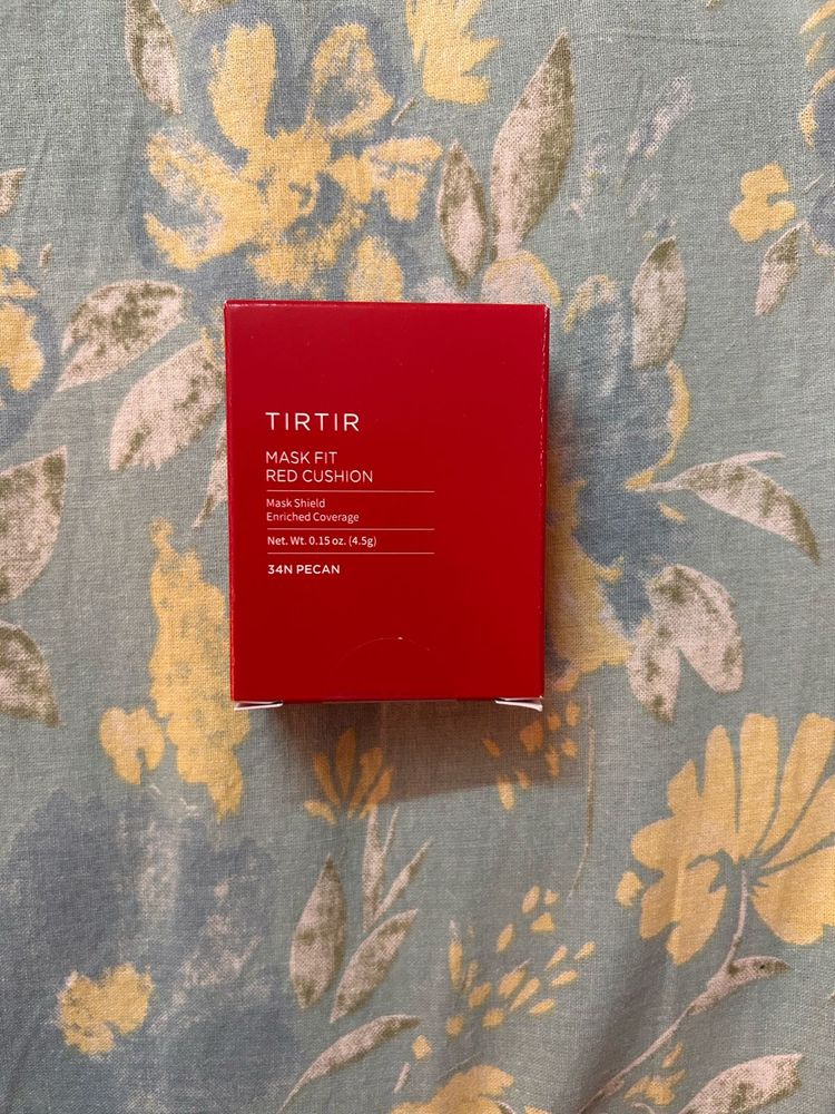 TIRTIR Mask Fit Red Cushion Foundation (34N Pecan)