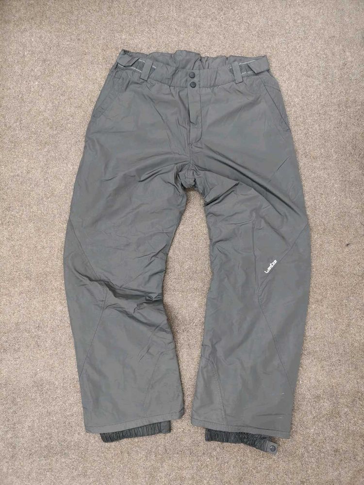 Men's Grey Ski/Snow Pants