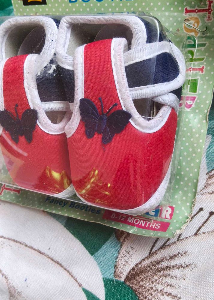 Fancy Baby Booties