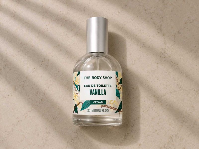 The Body Shop Vanilla EDT 5ml Decant