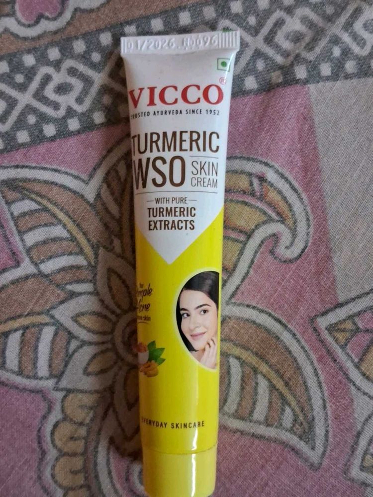 Vicco Turmeric Skin Cream