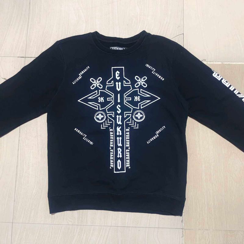Evisu Crewneck Sweatshirt
