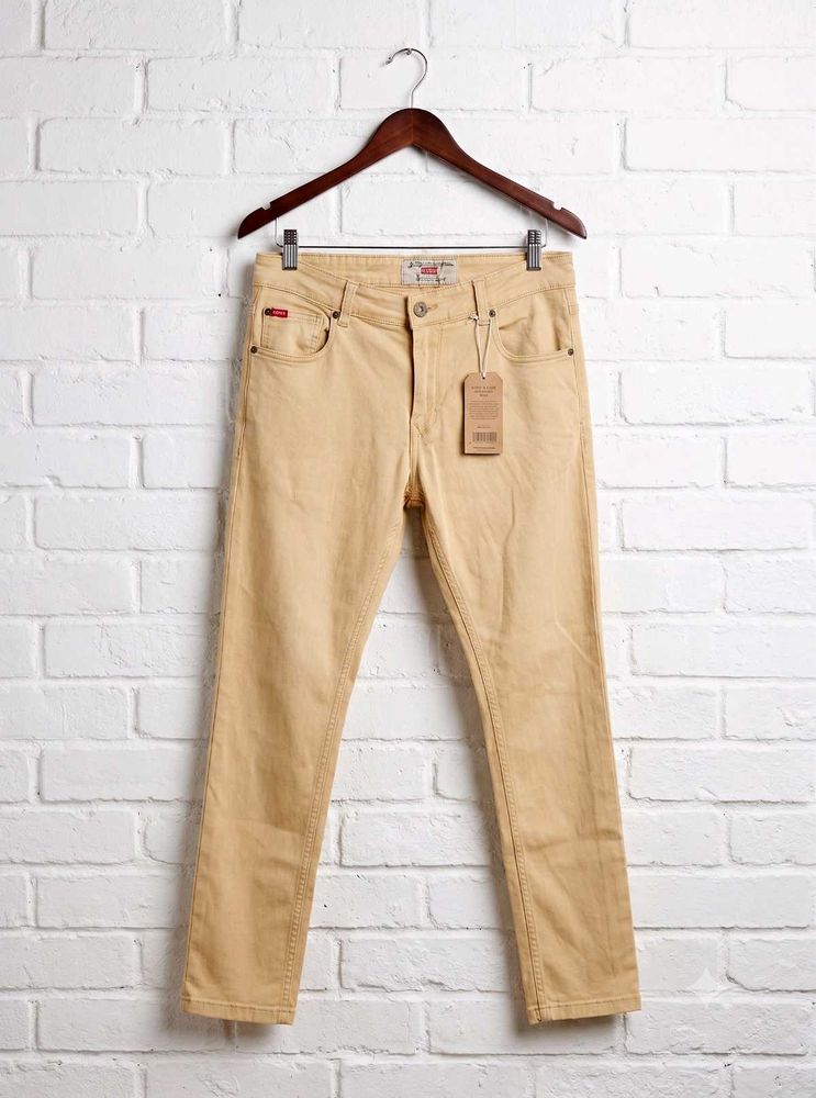 💯OG Lee Cooper Branded Khaki Low Waist for Unisex