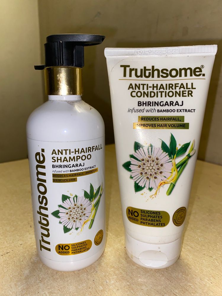 Truthsome Shampoo + Conditioner Set