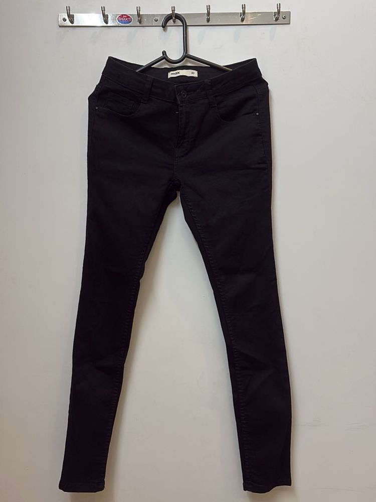 Black Slim Fit Jeans