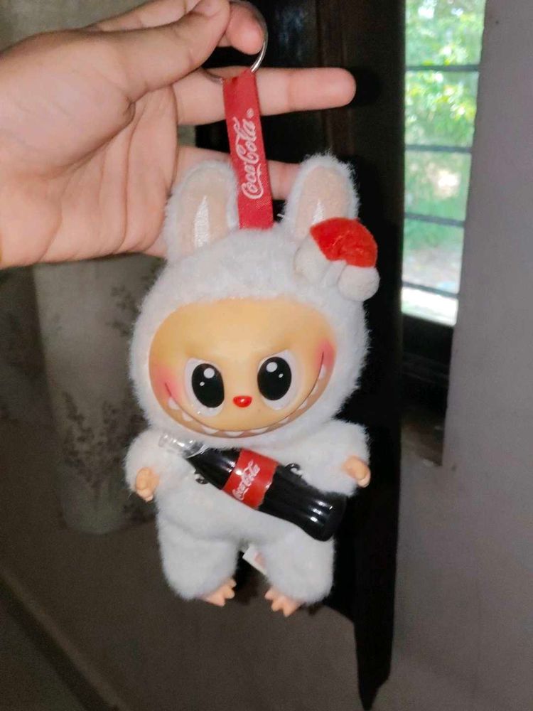 Coca-Cola White Labubu Replica 🤍🥤