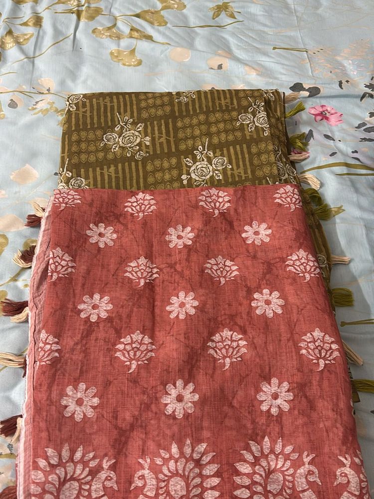 Elegant Cotton Saree