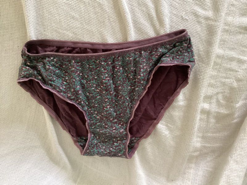 Floral Briefs panty
