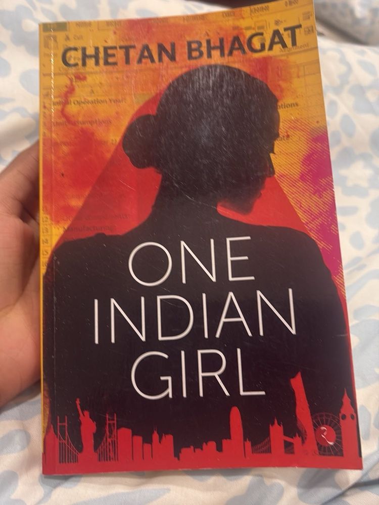 One Indian Girl by Chetan Bhagat