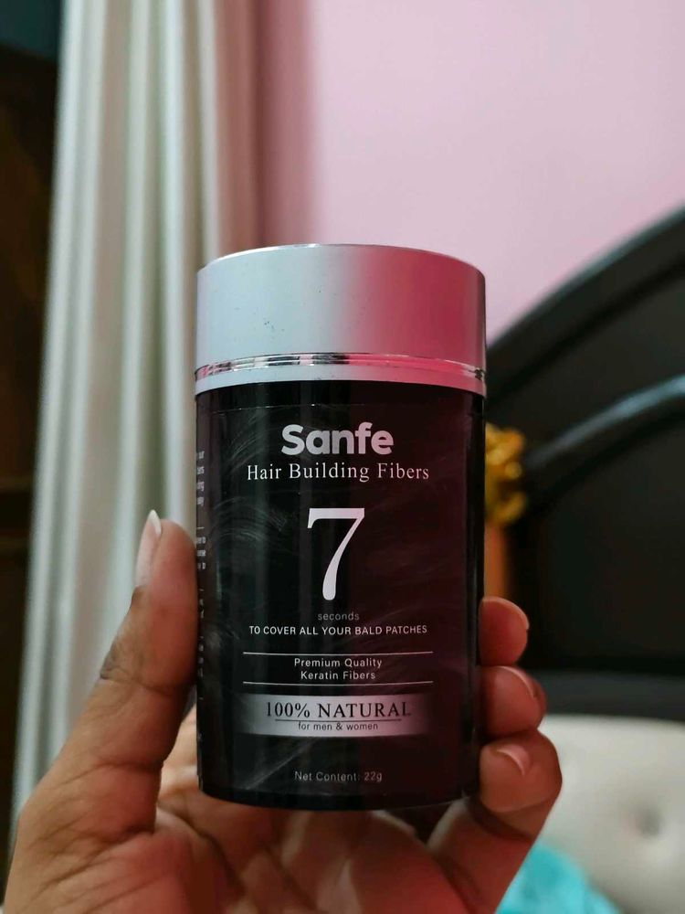 Sanfe Hair Building Fibers keratin fibres