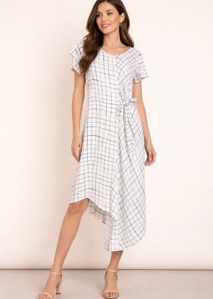 Chic Plaid Dress