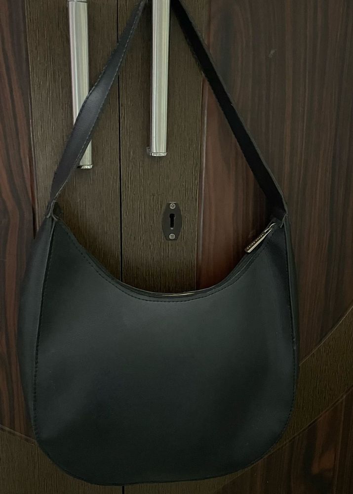 legal bribe black hobo bag