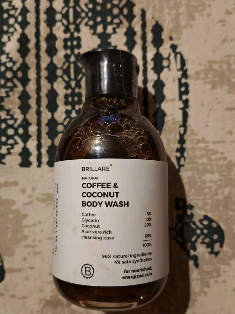 Brillare Coffee &amp; Coconut Body Wash