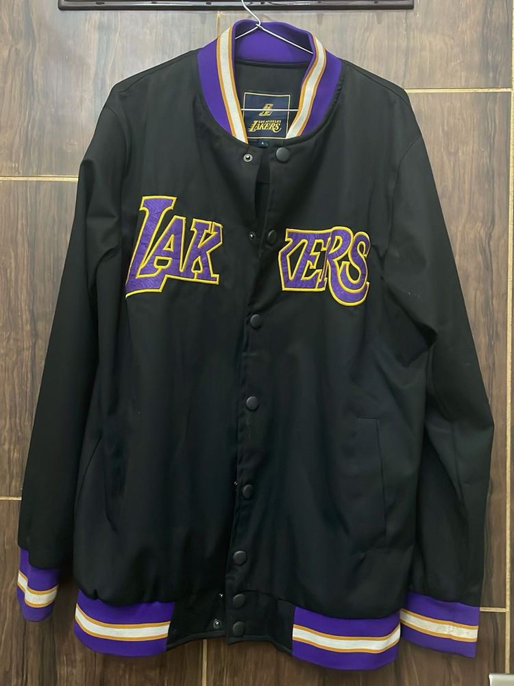 authentic Lakers Jacket