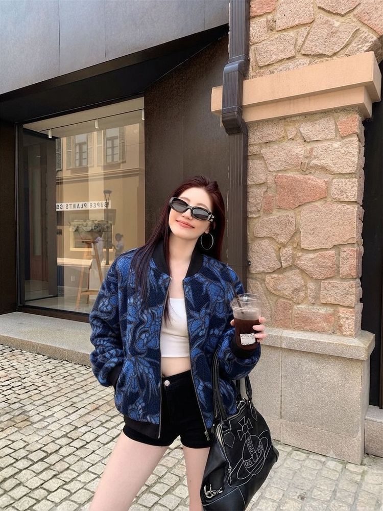 H&amp;M Floral Jacket