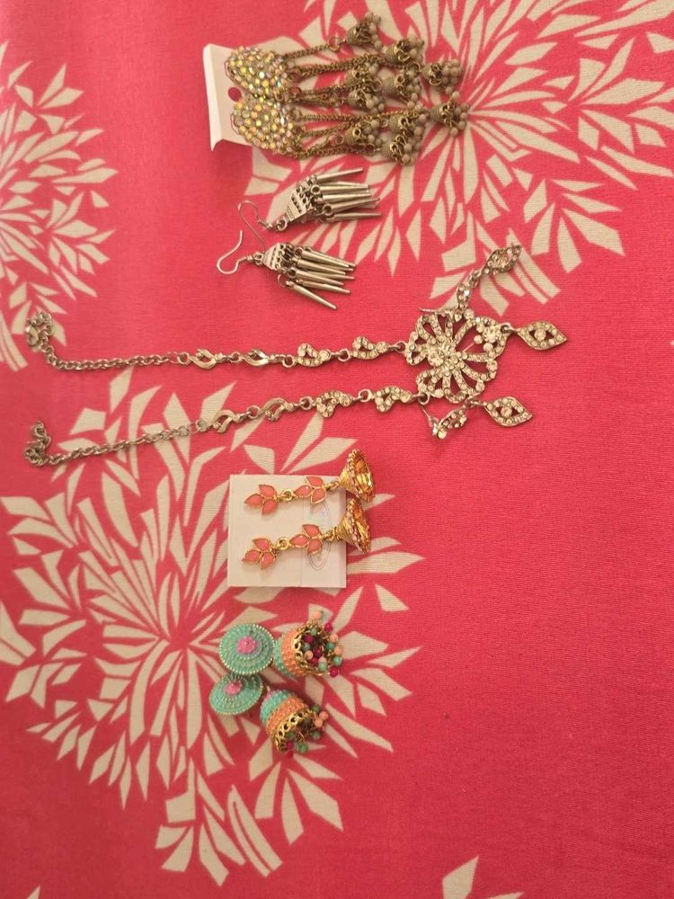 Assorted Ethnic Earrings Set