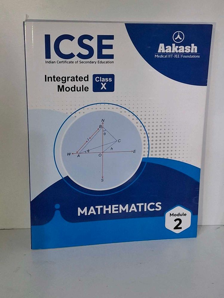 Books > Textbooks | Aakash ICSE Class 10 Integrated Module | Freeup