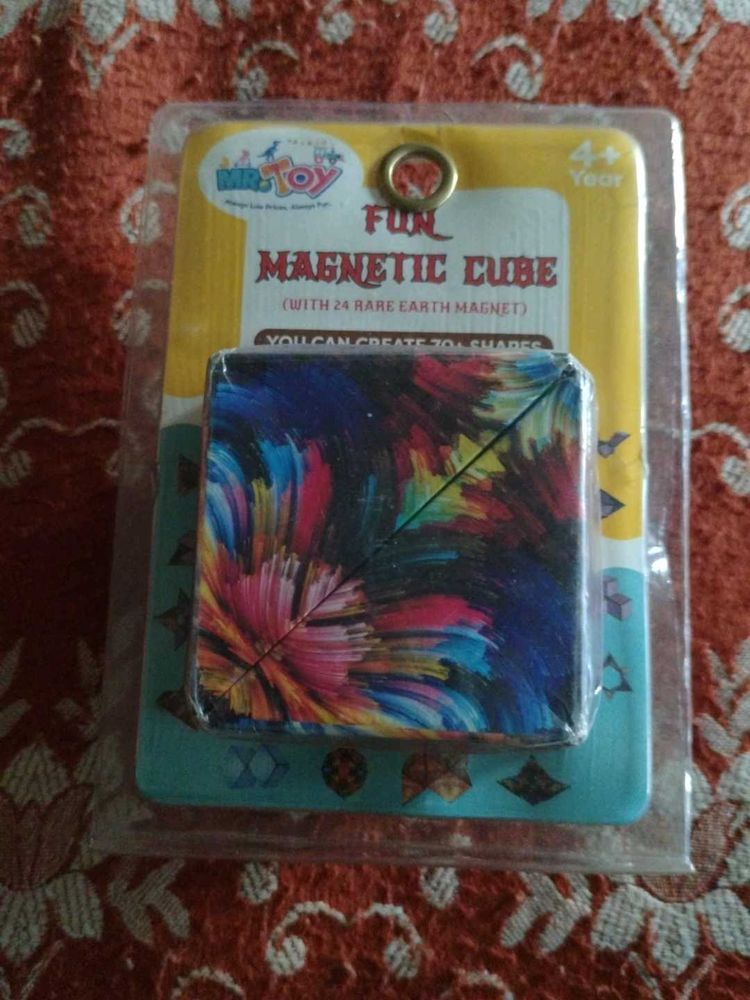 Fun Magnetic Cube with 24 rare Earth magnet