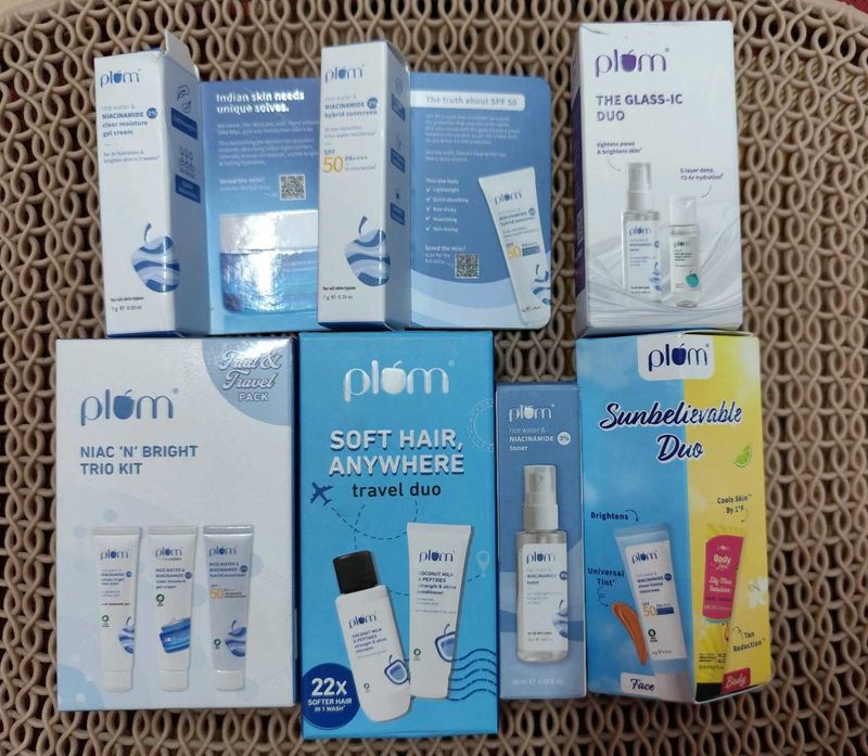Plum Skincare &amp; Haircare Bundles