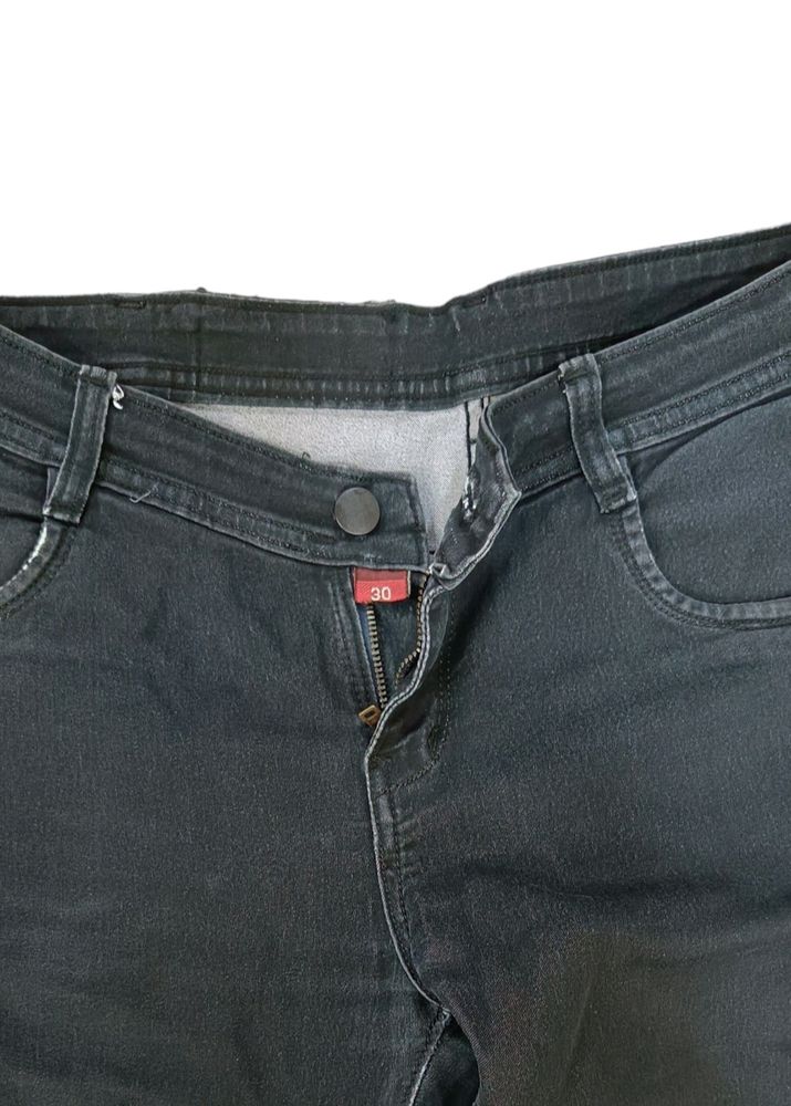 Black Cotton JEAN