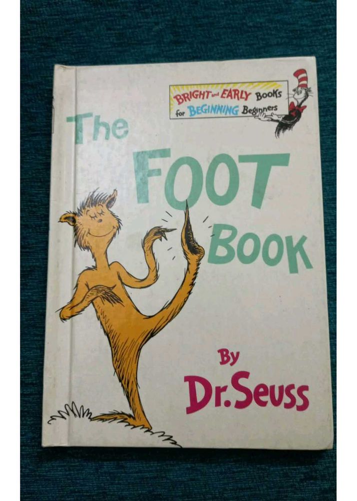 The Foot Book by Dr. Seuss (hardcover)
